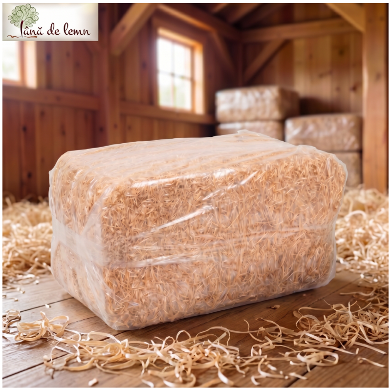 Wood wool filling material, 10 kg