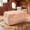 Lână de lemn naturală pentru ambalare cadouri – 10 kg