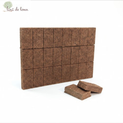Cuburi ecologice pentru aprindere foc 5x24 buc | Aprindere rapidă