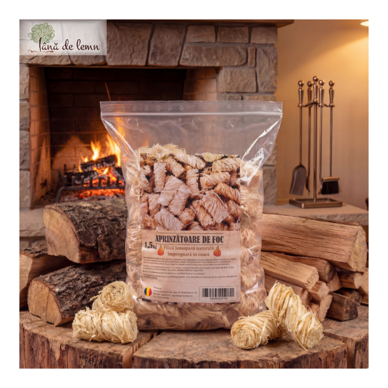 Firelighters, 1.5 kg