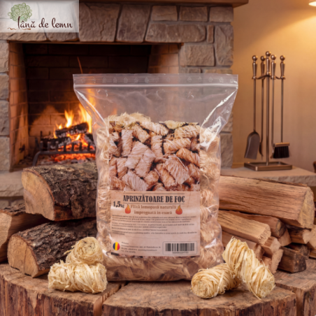 Aprinzătoare de foc, 1.5 kg