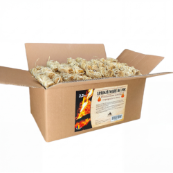 Firelighters, 2.5 kg