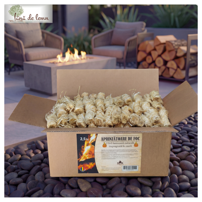 Firelighters, 2.5 kg