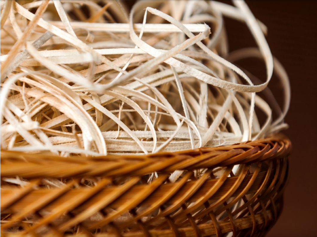 Gift basket packaging
